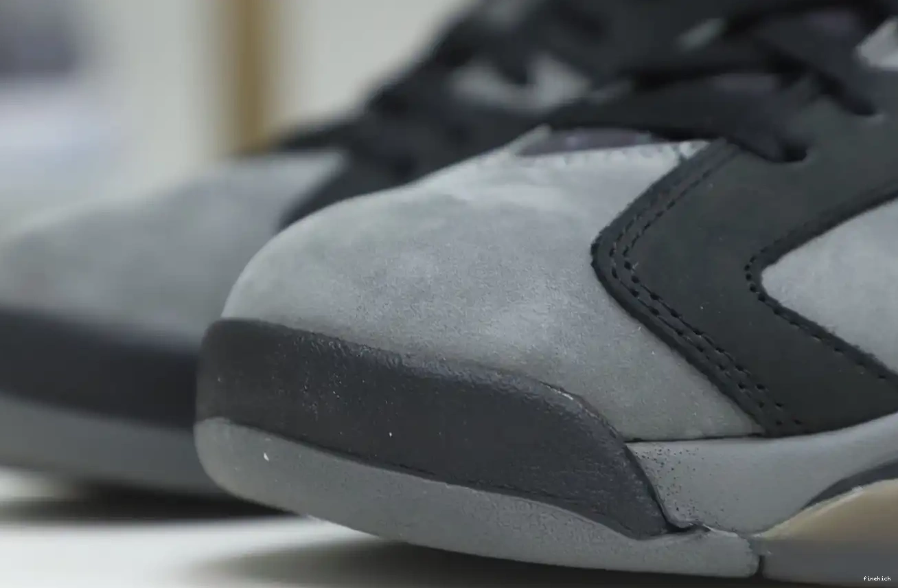 'IRON SAINT-GERMAIN JORDAN RETRO AIR GREY' 6 X PARIS 0606